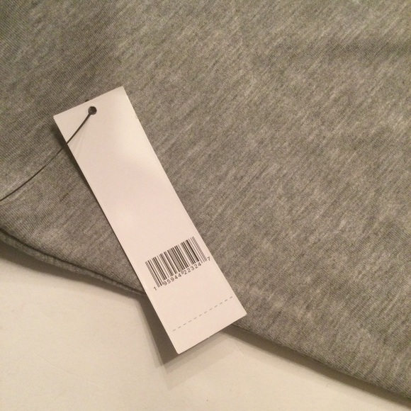Tahari Sport Gray Pullover Relaxed Fit Lightweight Sweatshirt Size L - Picture 7 of 9